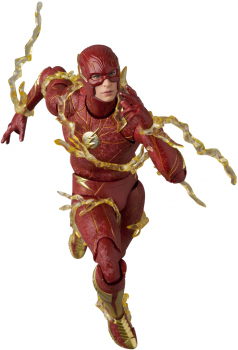 The Flash Actionfigur MAFEX, The Flash (2023), 16 cm