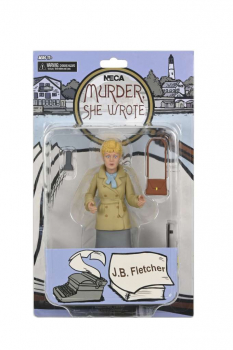 Jessica Fletcher Figur Toony Classics, Mord ist ihr Hobby, 15 cm