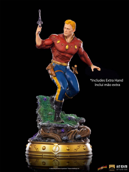 Flash Gordon Statue 1:10 Art Scale Deluxe, 26 cm