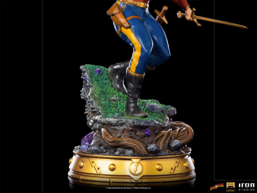 Flash Gordon Statue 1:10 Art Scale Deluxe, 26 cm