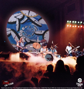 Time Projection Screen (Dark Side of the Moon Tour) Statue Rock Iconz On Tour, Pink Floyd, 25 cm