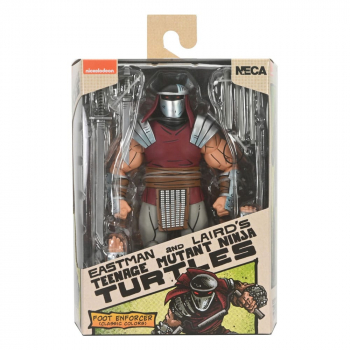 Foot Enforcer (Classic Colors) (Mirage Comics) Actionfigur, Teenage Mutant Ninja Turtles, 18 cm