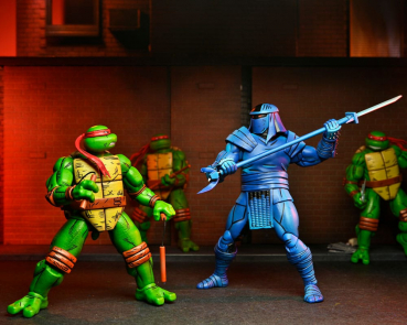 Foot Enforcer (Mirage Comics) Actionfigur, Teenage Mutant Ninja Turtles, 18 cm