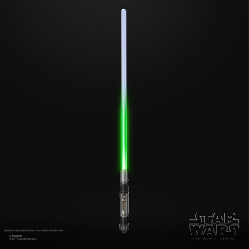 Sabine Wren Lightsaber 1/1 Replica Black Series Force FX Elite, Star Wars: Ahsoka