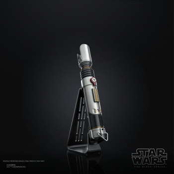 Sabine Wren Lightsaber 1/1 Replica Black Series Force FX Elite, Star Wars: Ahsoka