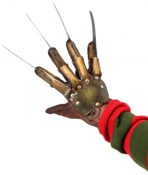 Freddys Handschuh