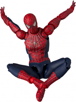 Friendly Neighborhood Spider-Man Action Figure MAFEX, Spider-Man: No Way Home, 15 cm