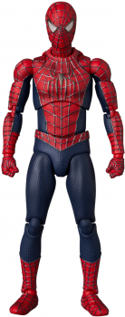 Friendly Neighborhood Spider-Man Action Figure MAFEX, Spider-Man: No Way Home, 15 cm