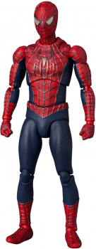 Friendly Neighborhood Spider-Man Action Figure MAFEX, Spider-Man: No Way Home, 15 cm