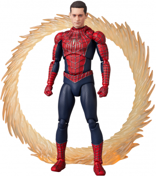 Friendly Neighborhood Spider-Man Action Figure MAFEX, Spider-Man: No Way Home, 15 cm