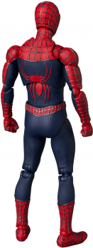 Friendly Neighborhood Spider-Man Action Figure MAFEX, Spider-Man: No Way Home, 15 cm