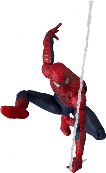 Friendly Neighborhood Spider-Man Action Figure MAFEX, Spider-Man: No Way Home, 15 cm