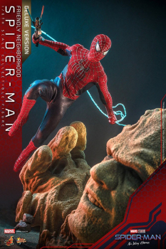 Friendly Neighborhood Spider-Man (Deluxe Version) Action Figure 1/6 Movie Masterpiece Series, Spider-Man: No Way Home, 30 cm