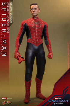 Friendly Neighborhood Spider-Man (Deluxe Version) Action Figure 1/6 Movie Masterpiece Series, Spider-Man: No Way Home, 30 cm