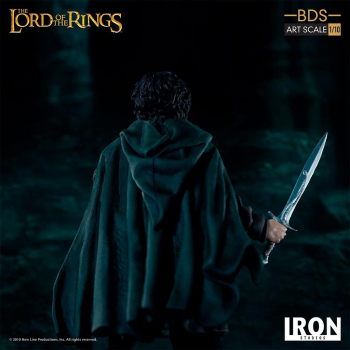 Frodo Statue