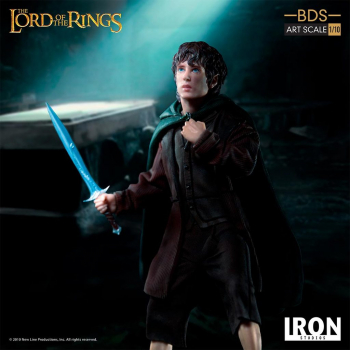 Frodo Statue