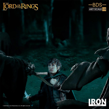 Frodo Statue