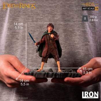 Frodo Statue