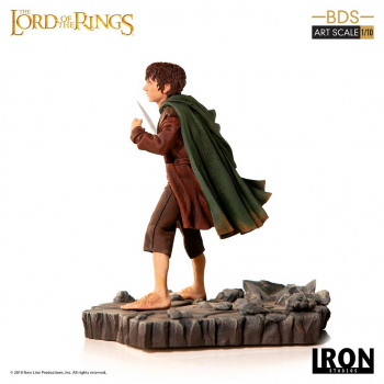 Frodo Statue