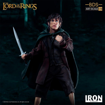 Frodo Statue