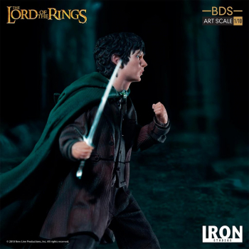 Frodo Statue