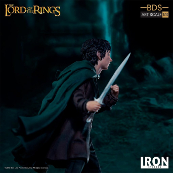 Frodo Statue