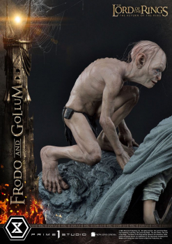 Frodo & Gollum