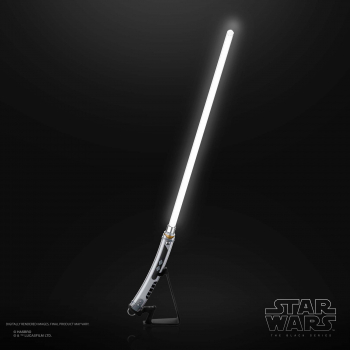 Ahsoka Tano Lightsaber 1/1 Replica Black Series Force FX Elite, Star Wars: Ahsoka