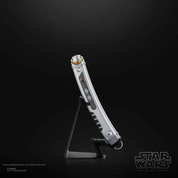 Ahsoka Tano Lichtschwert 1:1 Replik Black Series Force FX Elite, Star Wars: Ahsoka