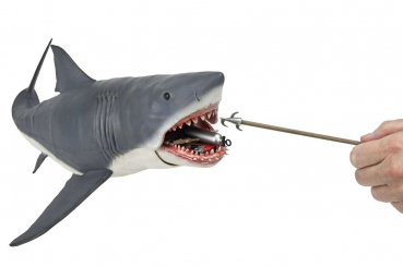 The Game of Jaws Spiel 50th Anniversary, Der weiße Hai, 38 cm