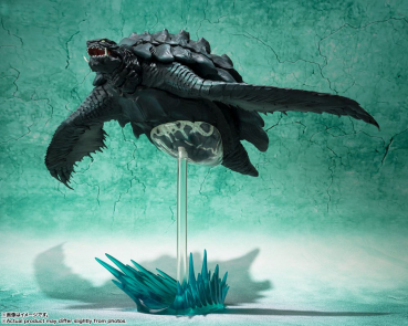 Gamera Action Figure S.H.MonsterArts, Gamera -Rebirth- (2023), 15 cm