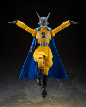 Gamma 2 Actionfigur S.H.Figuarts, Dragon Ball Super: Super Hero, 14 cm