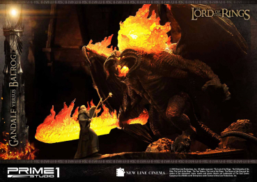 Gandalf vs. Balrog