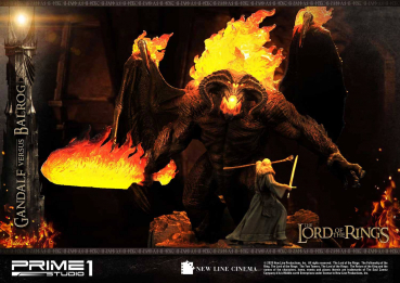 Gandalf vs. Balrog