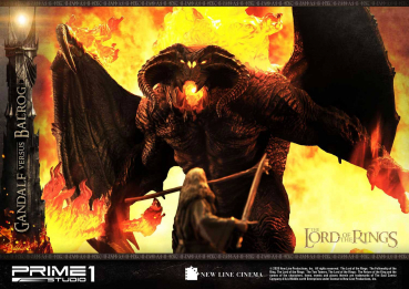 Gandalf vs. Balrog