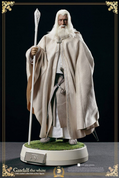 Gandalf der Weiße Actionfigur 1:6 Crown Series, Der Herr der Ringe, 30 cm