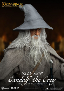 Gandalf der Graue Actionfigur 1:9 Dynamic 8ction Heroes, Der Herr der Ringe, 21 cm