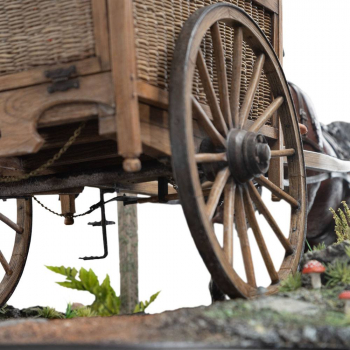 Gandalf & Frodo on Cart