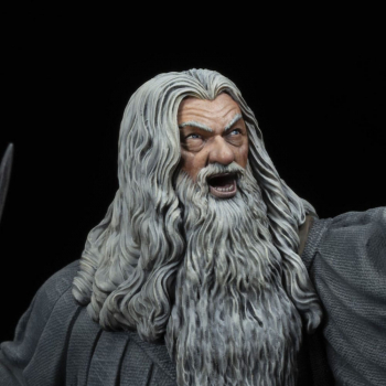 Gandalf in Moria Statue, Der Herr der Ringe, 18 cm