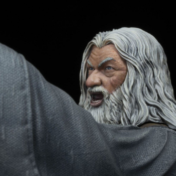 Gandalf in Moria Statue, The Lord of the Rings, 18 cm