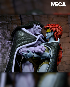 Ultimate Goliath & Demona (Vows) Action Figures, Gargoyles, 20 cm