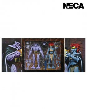 Ultimate Goliath & Demona (Vows) Action Figures, Gargoyles, 20 cm