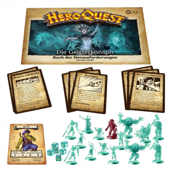 Die Geisterkönigin Abenteuerpack, HeroQuest (deutsch)