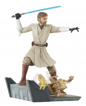 General Kenobi Statue Gallery, Star Wars: The Clone Wars