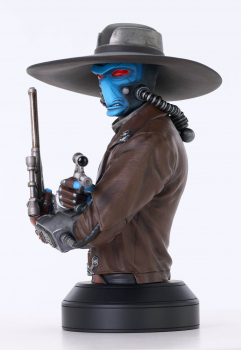 Cad Bane Büste 1:6, Star Wars: The Clone Wars, 15 cm