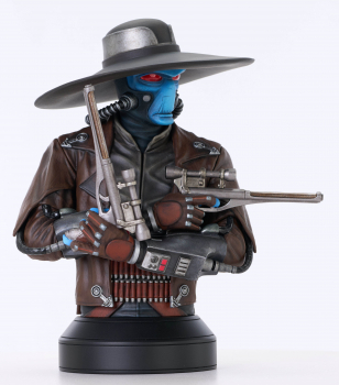 Cad Bane Büste 1:6, Star Wars: The Clone Wars, 15 cm