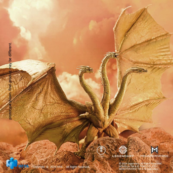 Ghidorah (Gravity Beam Ver.) Actionfigur Exquisite Basic, Godzilla II: King of the Monsters (2019), 35 cm