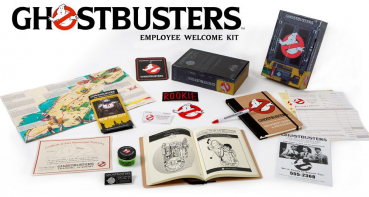 Ghostbusters Welcome Kit