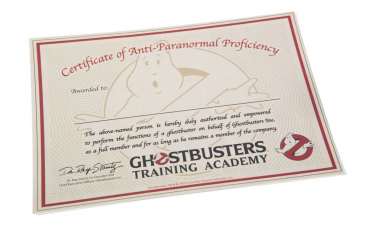 Ghostbusters Welcome Kit