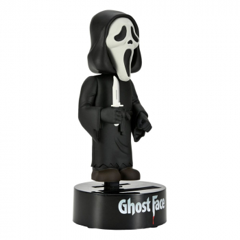 Ghost Face Bobble Figure Body Knocker, Scream, 16 cm
